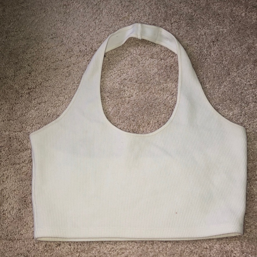 Silence + Noise halter top